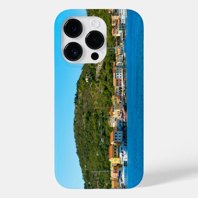 Antipaxos hamn kusten (Baksida)