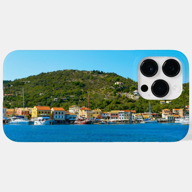 Antipaxos hamn kusten (Baksida (horisontell))