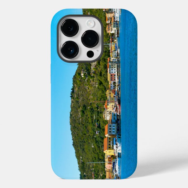 Antipaxos hamn kusten (Baksida)