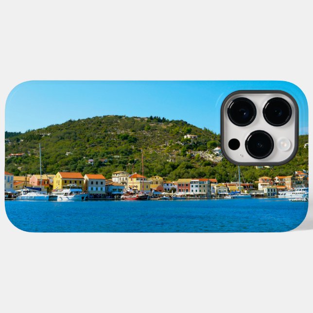 Antipaxos hamn kusten (Baksida (horisontell))