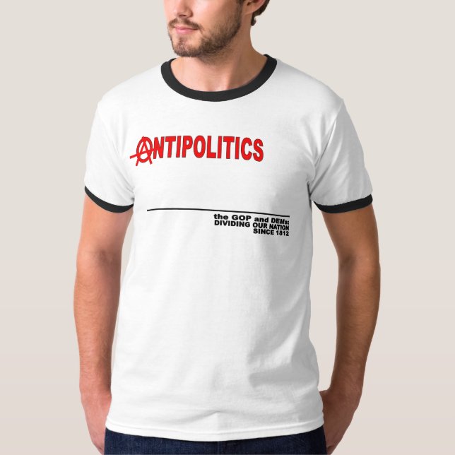 AntiPol txtfrnt Tröja (Framsida)