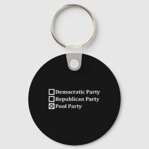 Antipolitiskt Demokratiskt Republikanskt Poolparti Nyckelring