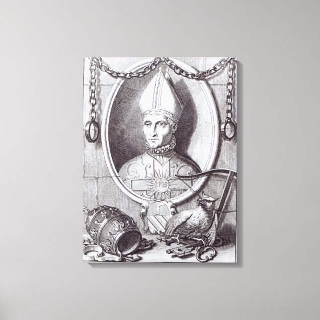 Antipope John XXIII, 1713 Canvastryck (Framsida)