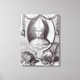 Antipope John XXIII, 1713 Canvastryck