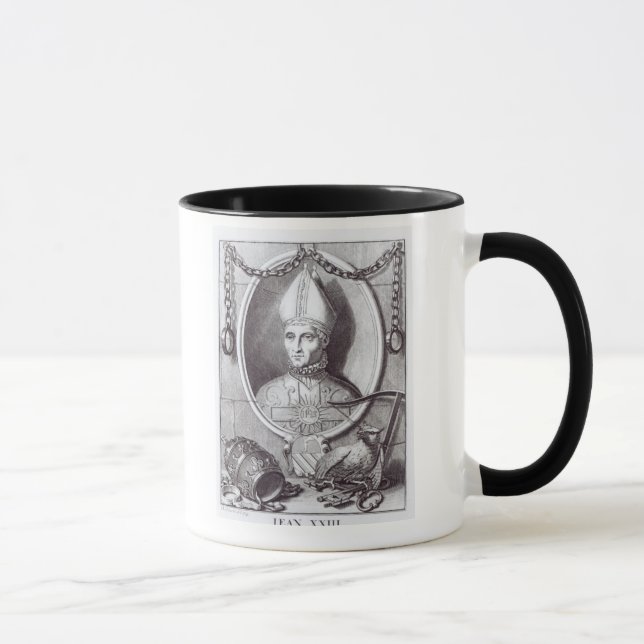 Antipope John XXIII, 1713 Mugg (Höger)