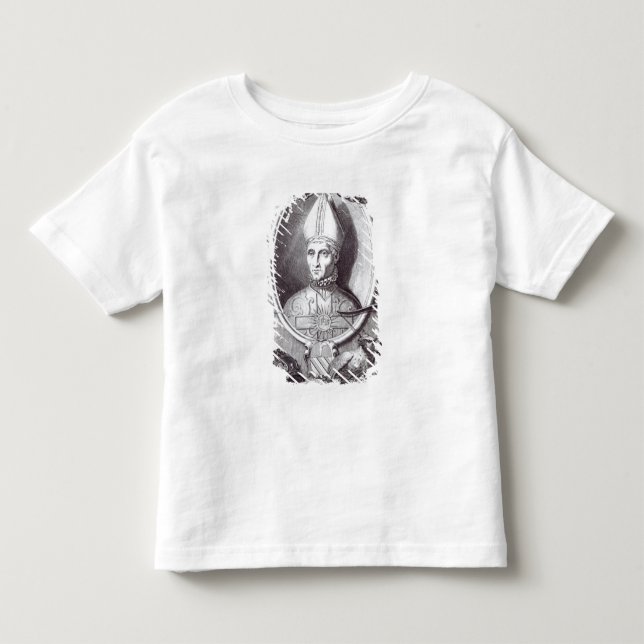 Antipope John XXIII, 1713 Tee Shirt (Framsida)