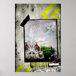 antipopup-skapande poster