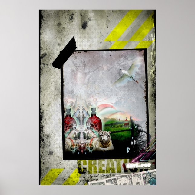 antipopup-skapande poster (Framsidan)