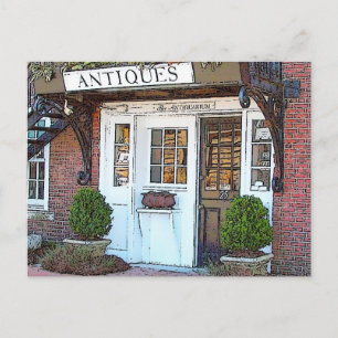 Antiquariumen, Portsmouth, NH-vykort Vykort