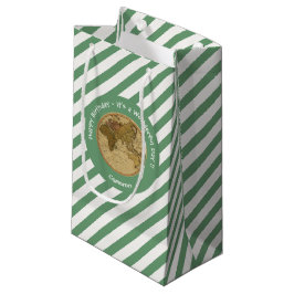 Antique 1786 Östra Hemisphere Karta Temaparty