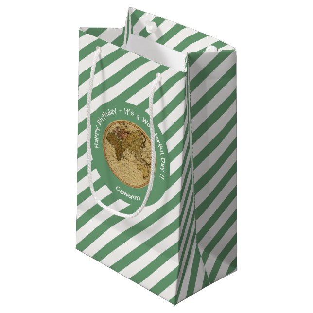 Antique 1786 Östra Hemisphere Karta Temaparty (Framsidan Vinklad)