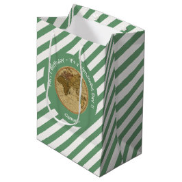 Antique 1786 Östra Hemisphere Karta Temaparty