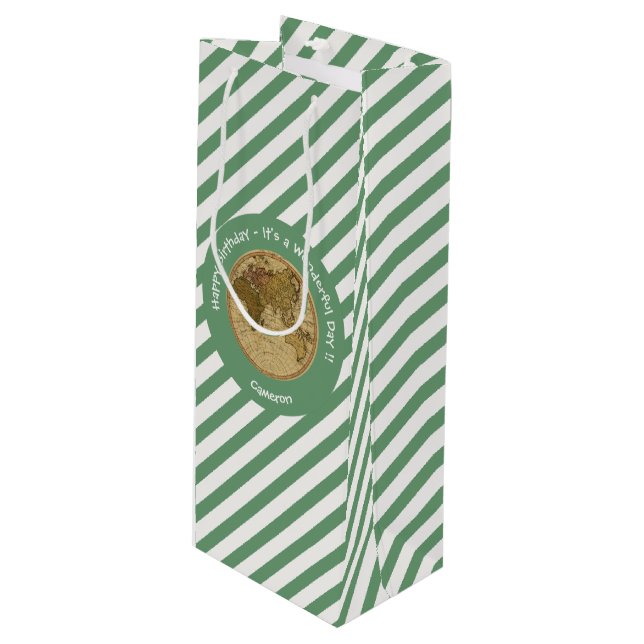 Antique 1786 Östra Hemisphere Karta Temaparty (Framsidan Vinklad)