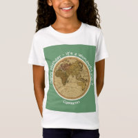 Antique 1786 Östra Hemisphere Karta Temaparty