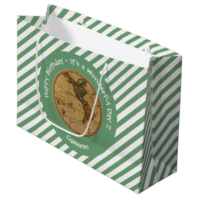 Antique 1786 Westerna Hemisphere Karta Temaparty (Framsidan Vinklad)