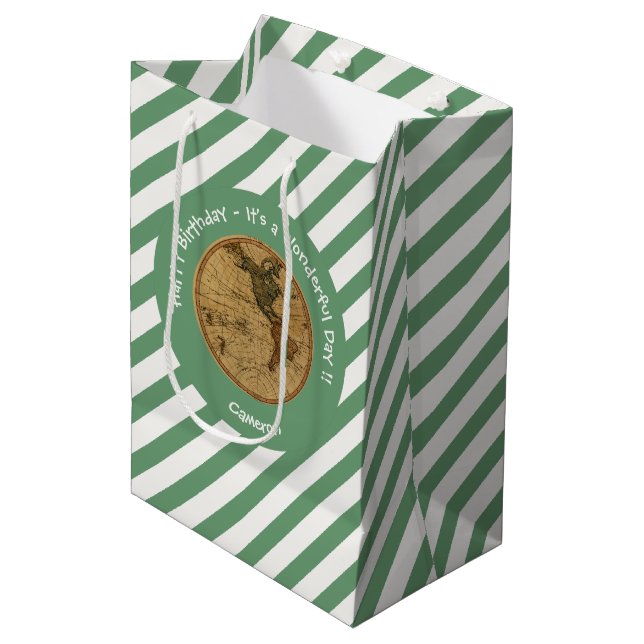 Antique 1786 Westerna Hemisphere Karta Temaparty (Framsidan Vinklad)