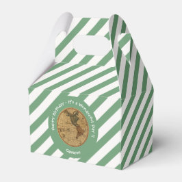 Antique 1786 Westerna Hemisphere Karta Temaparty Presentaskar