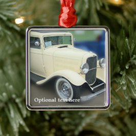 Antique 1920s Car Metall Ornament