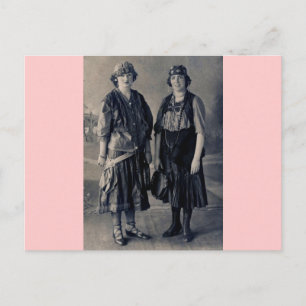 Antique 1920's Women in Gypsy Costumes Vykort