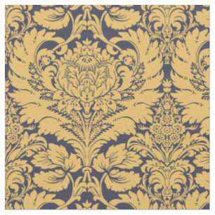 Antique Acanthus Mönster Skriv ut Tyg