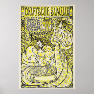 Antique Advertisement Poster