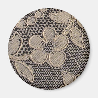 Antique Alencon Snöre Magnet