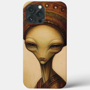 Antique Alien Porträtt