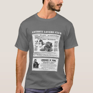 Antique Älskare Klubb Tee