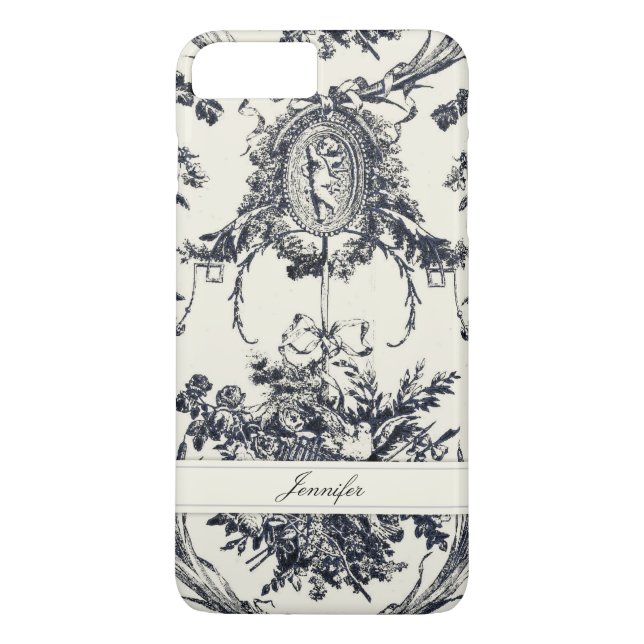 Antique Angel Anpassade iphone case Case-Mate iPhone Skal (Baksida)