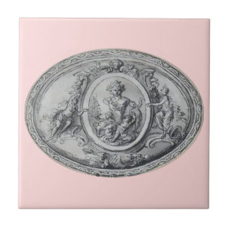 Antique Änglar och Gods Grekiska Roman Art Kakelplatta