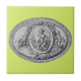 Antique Änglar och Gods Grekiska Roman Art Kakelplatta