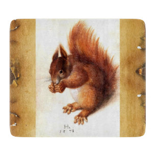 Antique Animal Teckning,ekorre av Albrect Durer