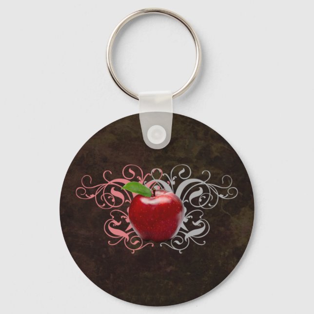 Antique Apple Nyckelring (Framsida)