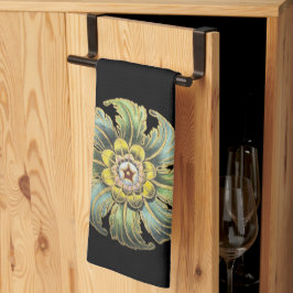 Antique Architectural Rosette nr 1 Kökshandduk