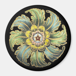 Antique Architectural Rosette nr 1 Magnet