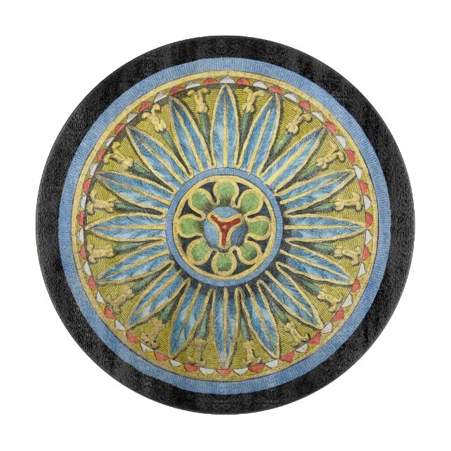 Antique Architectural Rosette nr 2 (Framsidan)