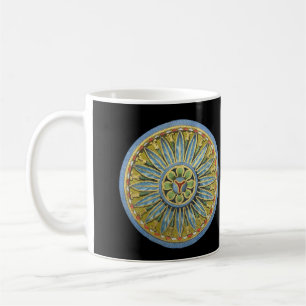 Antique Architectural Rosette nr 2 Kaffemugg