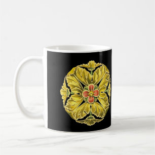 Antique Architectural Rosette nr 3 Kaffemugg