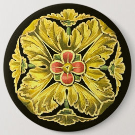 Antique Architectural Rosette nr 3 Knapp