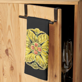 Antique Architectural Rosette nr 3 Kökshandduk