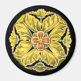 Antique Architectural Rosette nr 3 Magnet
