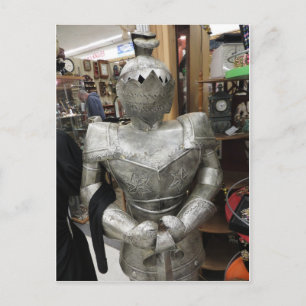 Antique Armor Vykort