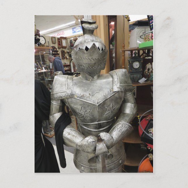 Antique Armor Vykort (Framsida)