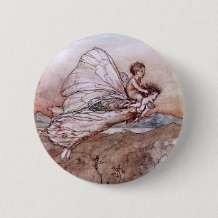 Antique Arthur Rackham Fairy Illustration Knapp