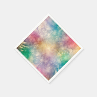 Antique ARTs Mönster för din design Pappersservett