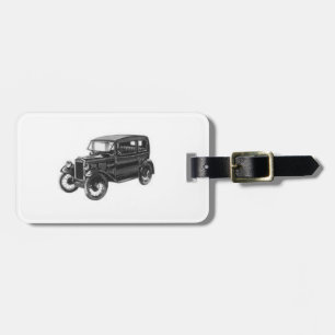 Antique Automobile Bagagebricka