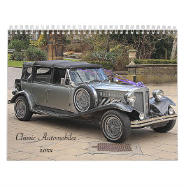Antique Automobile Calendar 20xx Kalender