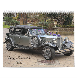 Antique Automobile Calendar 20xx Kalender