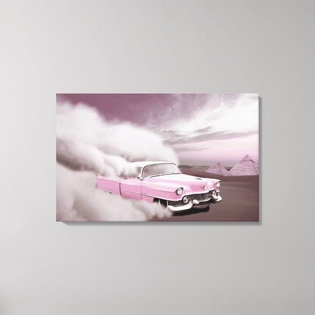 Antique Automobile Canvastryck (Framsida)