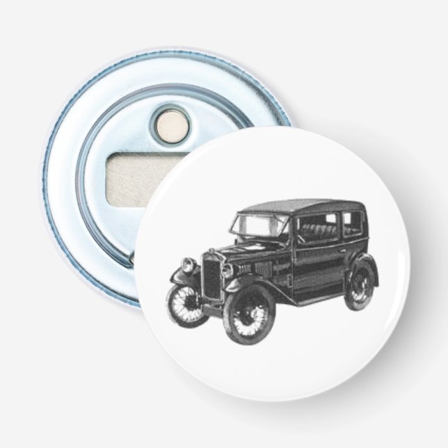 Antique Automobile Flasköppnare (Framsidan)